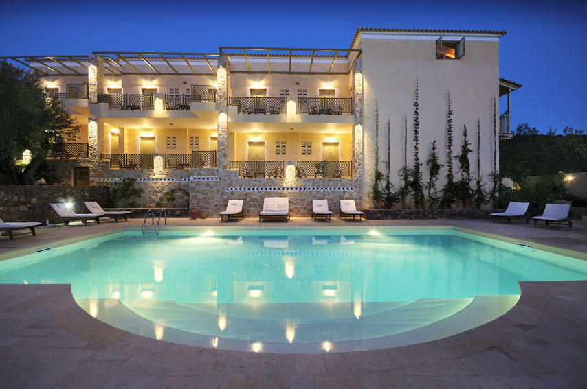 Eleonas Studios Poros Town ภายนอก รูปภาพ